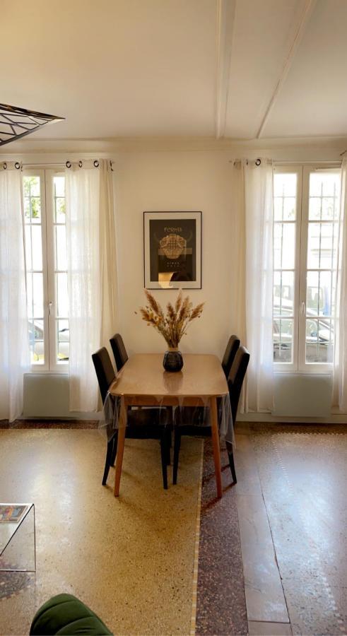 Ferienwohnung L'Ecrin Des Calquieres Nîmes Exterior foto