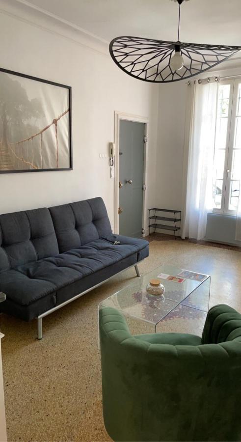 Ferienwohnung L'Ecrin Des Calquieres Nîmes Exterior foto